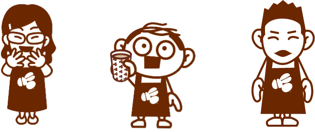 ハニーおやじイラスト