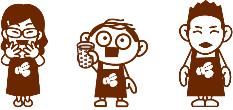 ハニーおやじイラスト